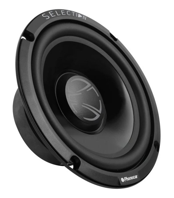 PHONOCAR set icheia aytokinitoy Selection 02086, 6.5", 90W, woofer 8131 Ichosystiμa 2
