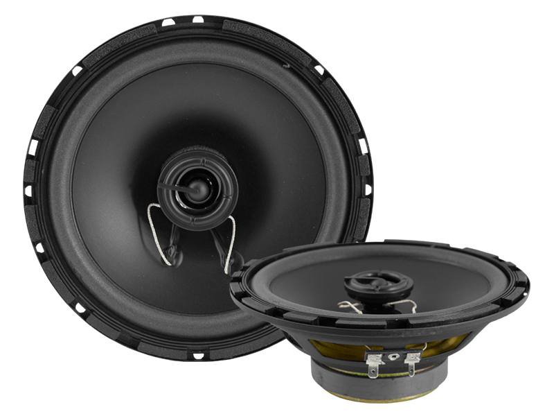 PHONOCAR σετ ηχεία αυτοκινήτου Basic 66026, 6.5", 60W, 2 δρόμων 8130