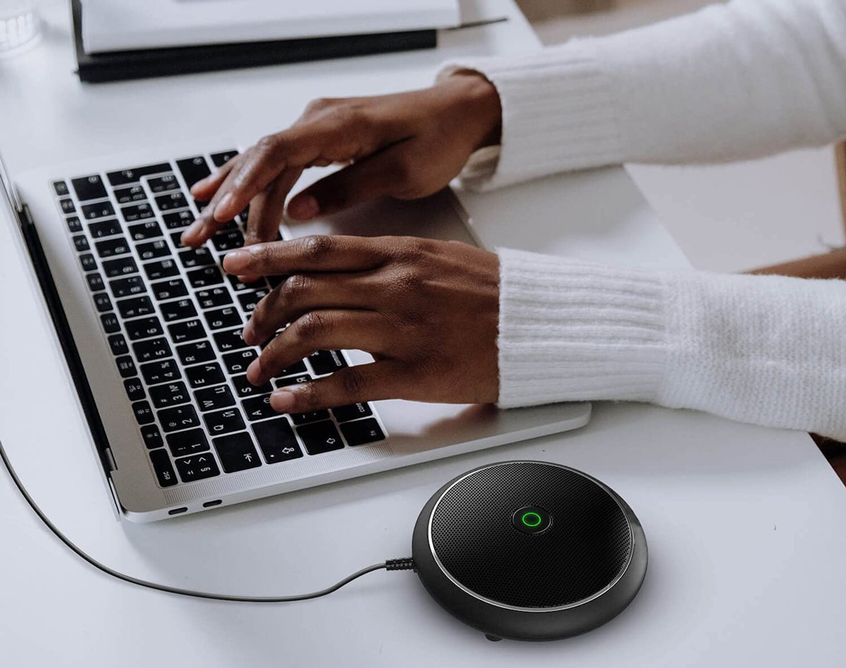 epitrapezio mikrofono, omnidirectional, USB, mayro 8816 USB 2