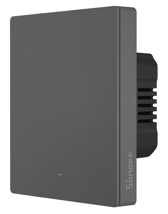 SONOFF smart διακόπτης , μονός, WiFi, γκρι 3805