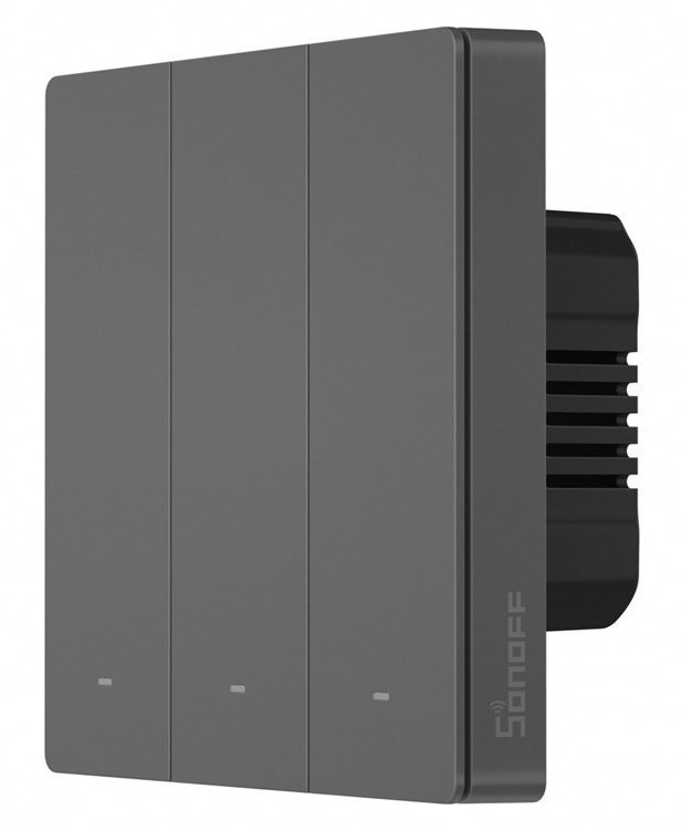SONOFF smart διακόπτης , τριπλός, WiFi, γκρι 3803