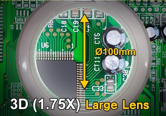 megethyntikos fakos, klip & vasi, LED, 3D 1.75x, leykos 6477 Megethyntikos fakos 4
