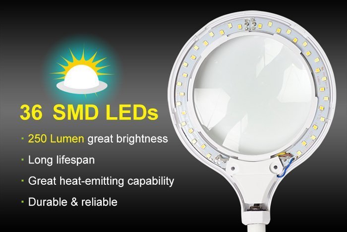 megethyntikos fakos, klip & vasi, LED, 3D 1.75x, leykos 6477 Megethyntikos fakos 5