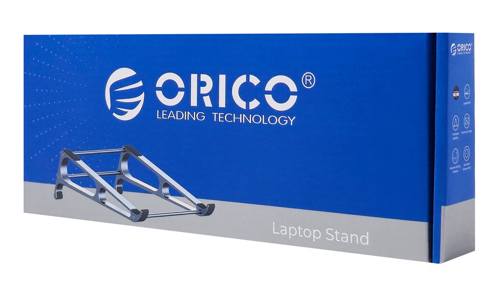 ORICO βάση για laptop , 11-17.4", μεταλλική, γκρι 8454 - Image 6