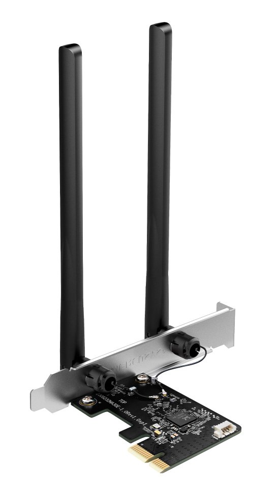 MERCUSYS κάρτα δικτύου WiFi & Bluetooth , AC1200, PCIe, Ver 1.0 9059