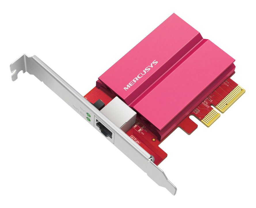 MERCUSYS κάρτα επέκτασης δικτύου PCIe σε RJ45 , 10Gbps, V1.0