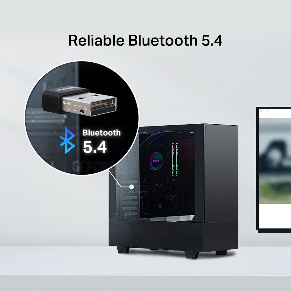 Nano USB Adapter, Bluetooth 5.3, V.1.0 9487 Bluetooth