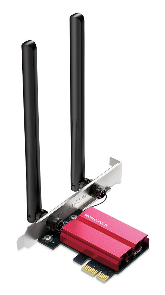 MERCUSYS κάρτα δικτύου , AXE5400, Wi-Fi 6E, Bluetooth, PCIe, V.2.0 7399