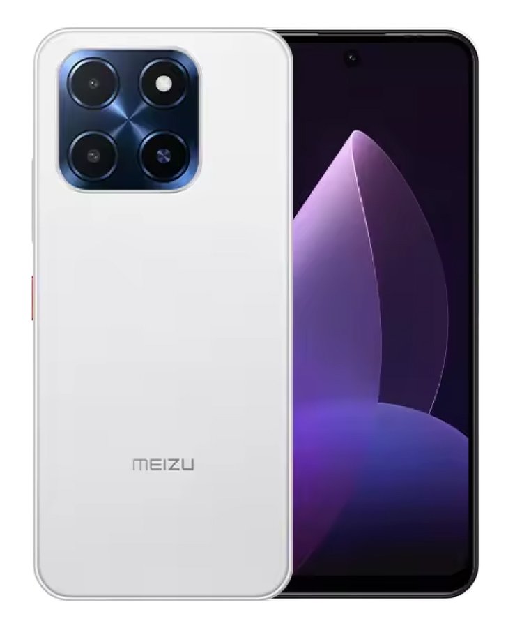 EIZU smartphone blu 22, 6.79", 4/128GB, 5000mAh, λευκό 9798