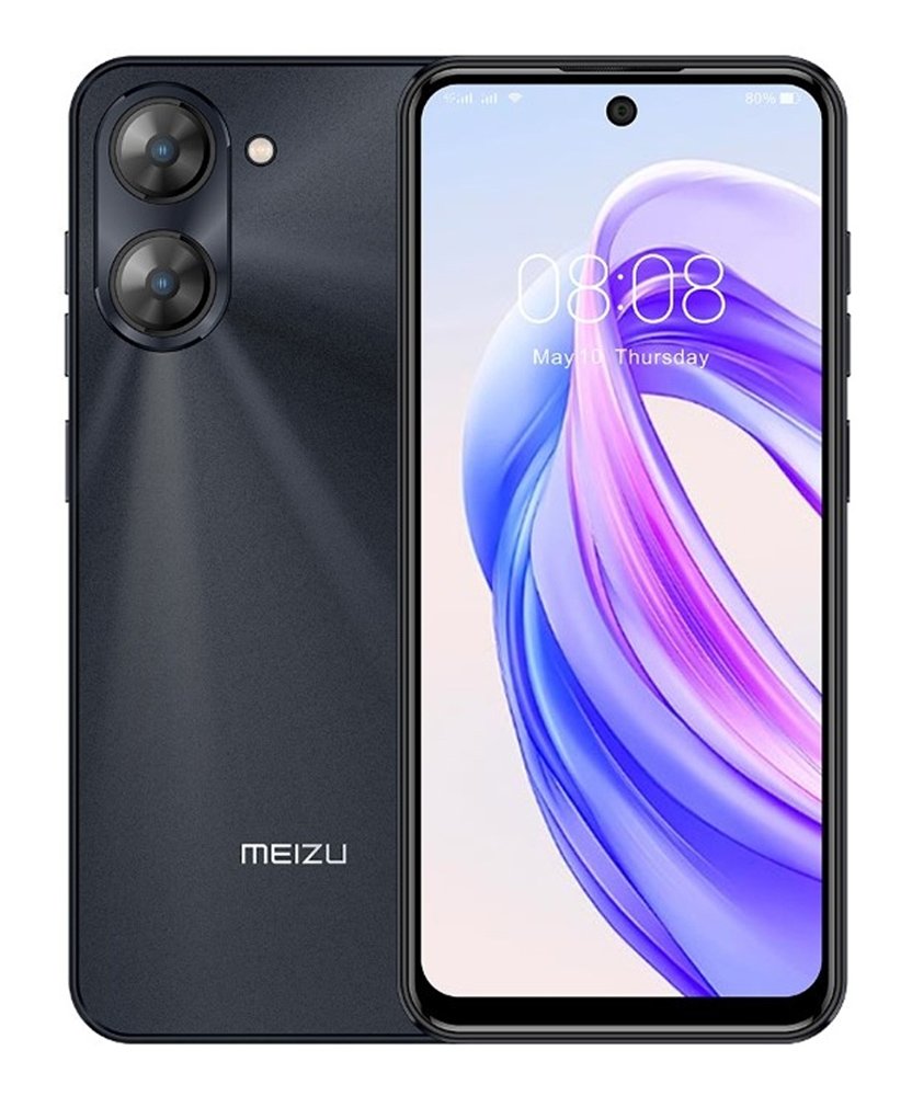 EIZU smartphone blu 21, 6.79", 6/128GB, 4900mAh, μαύρο 9053