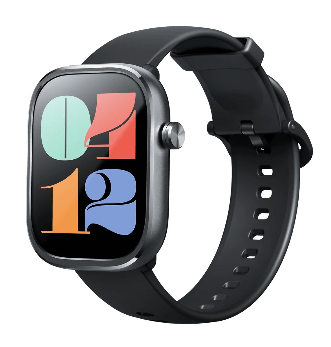 IBRO smartwatch C4, heart rate, 2.01" TFT, 2 AT, γκρι 9033