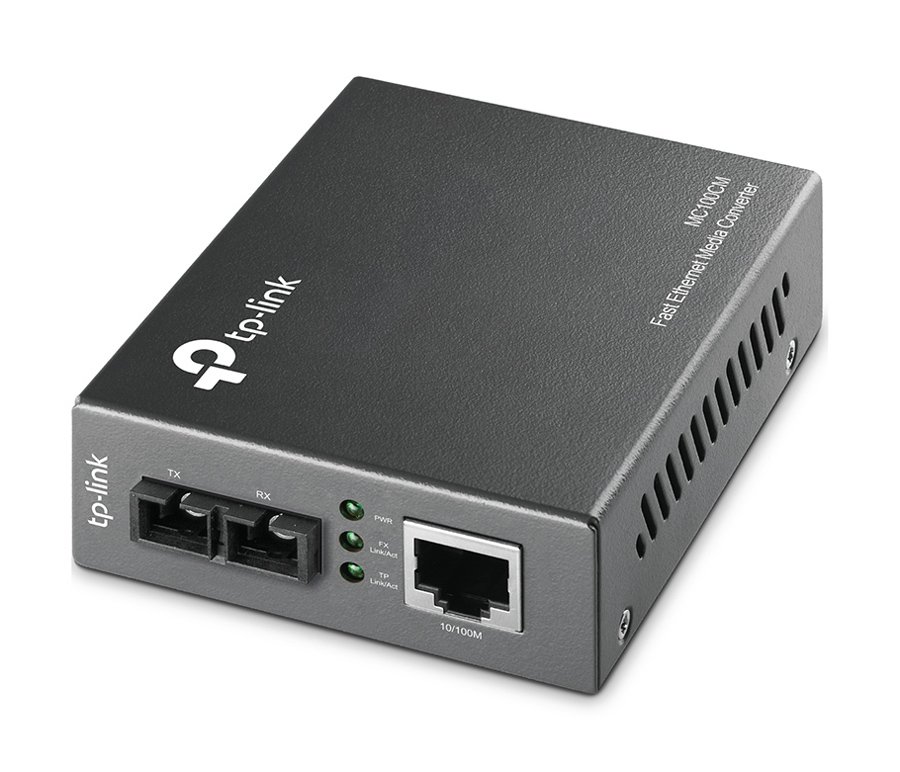 TP-LINK 10/100Mbps Multi-Mode Μedia Converter , Ver. 5.0 4695