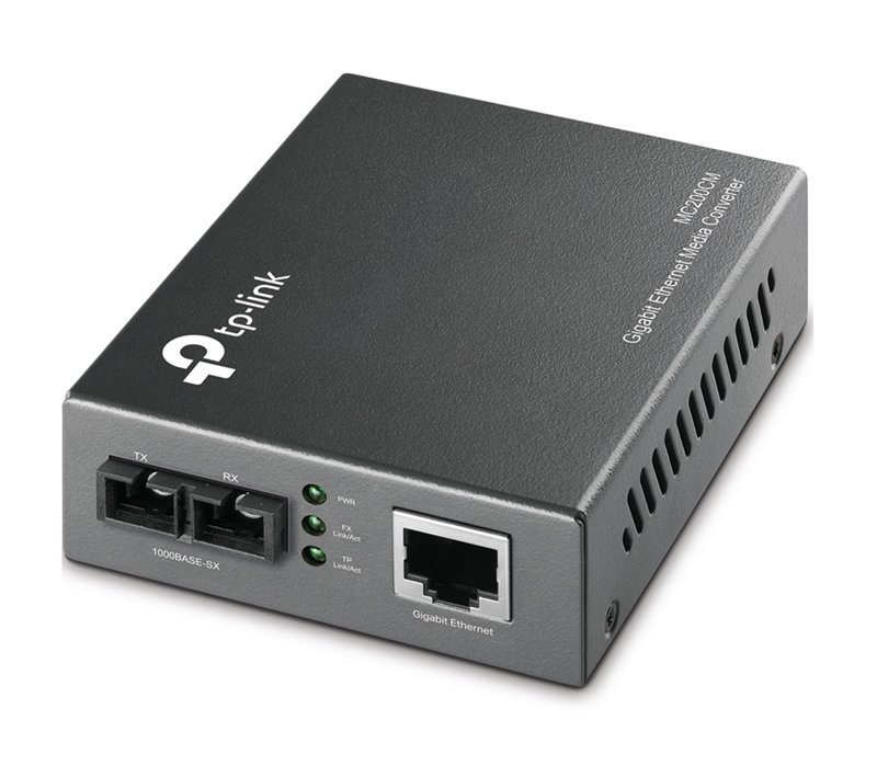 TP-LINK Gigabit Multi-Mode Media Converter , Ver. 4.0 4694