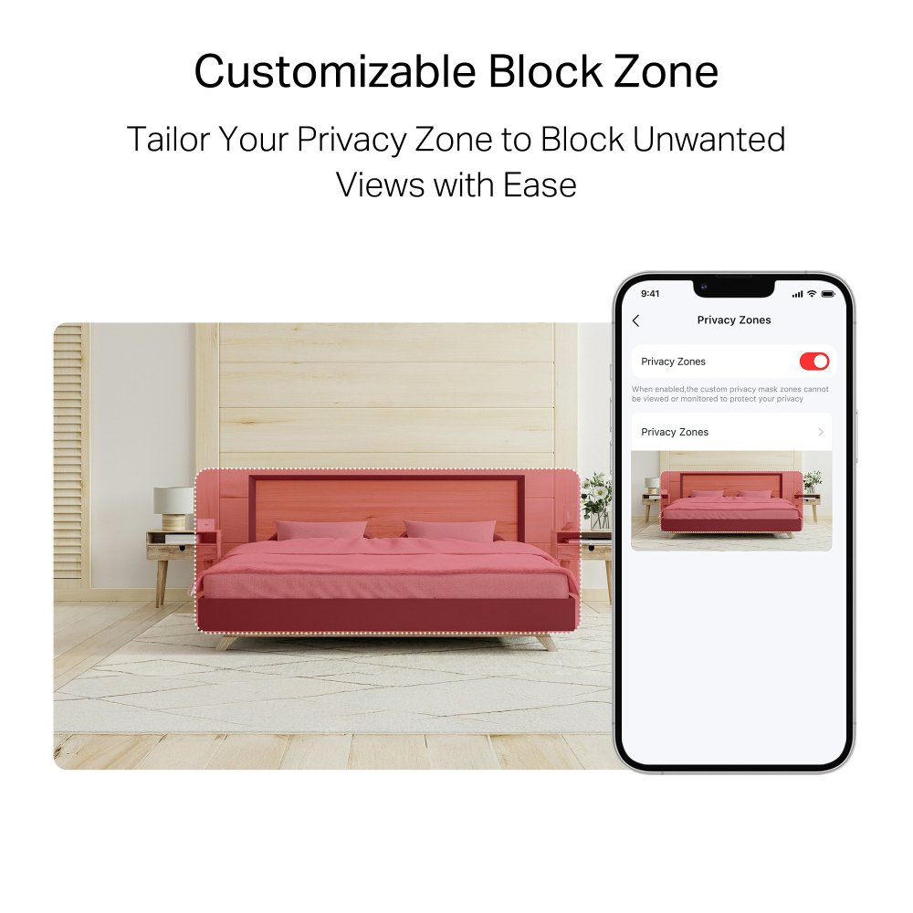smart kamera, 2K/3MP, WiFi, PTZ, SD, EU/1.0 9765 indoor