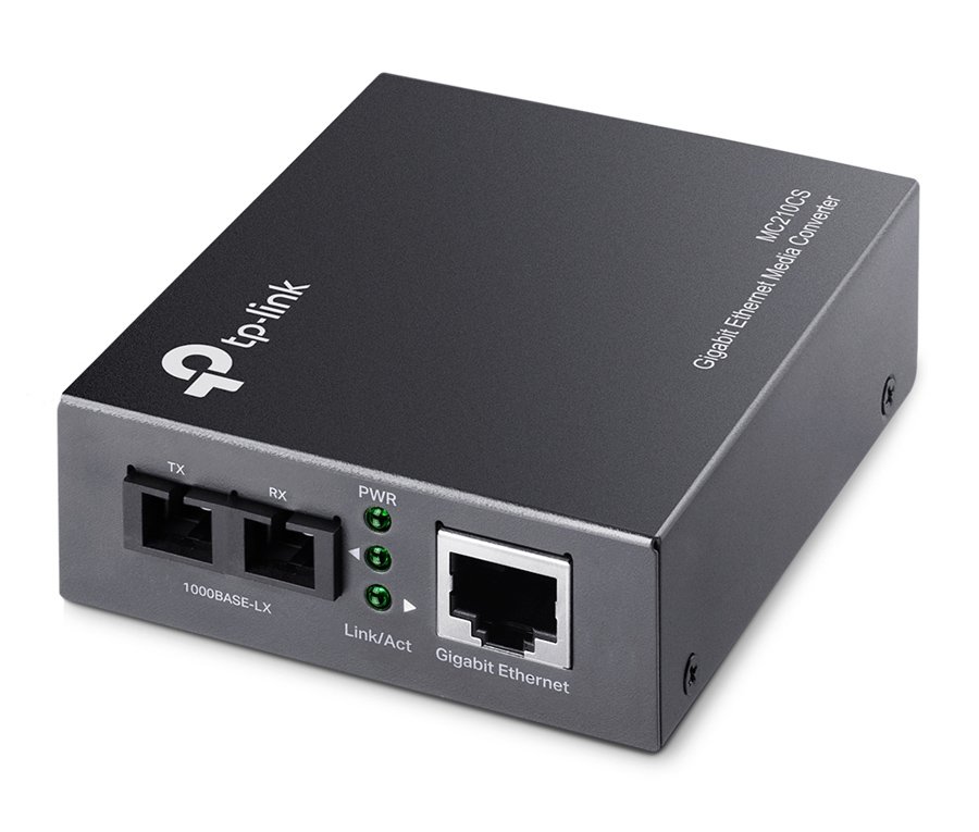 TP-LINK Gigabit Single-Mode Media Converter , Ver. 5.20 4693