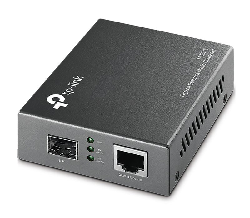 Gigabit SFP Media Converter, Ver. 4.20 4692 0 1