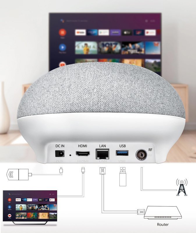 TV Box & smart icheio KA1 me apokodikopoiiti, 4K, Android 11 3751 0 8