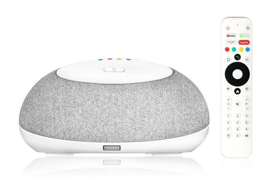 MECOOL TV Box & smart ηχείο KA1 με αποκωδικοποιητή, 4K, Android 11 3751