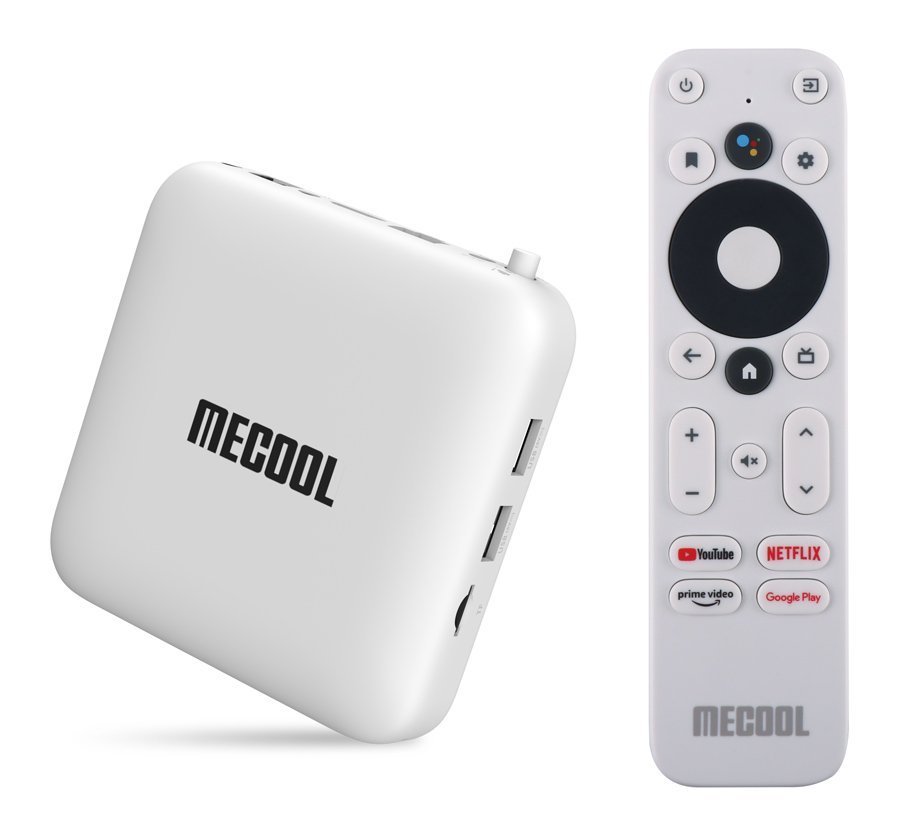 ECOOL TV Box K2, Google & Netflix certificate, 4K, WiFi, Android 10 3520