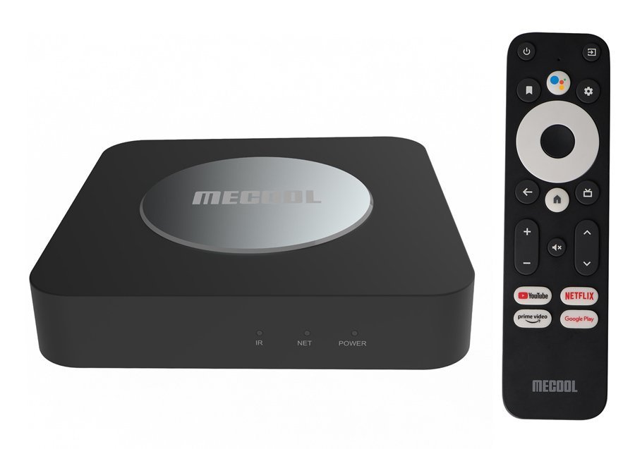 ECOOL TV Box K2 Plus, Google/Netflix certificate, 4K, WiFi, Android 11 4105