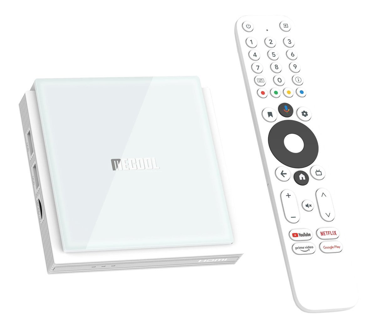 ECOOL TV Box K2 Plus Deluxe, Google πιστοποίηση, 4K, WiFi, Android 11 6954