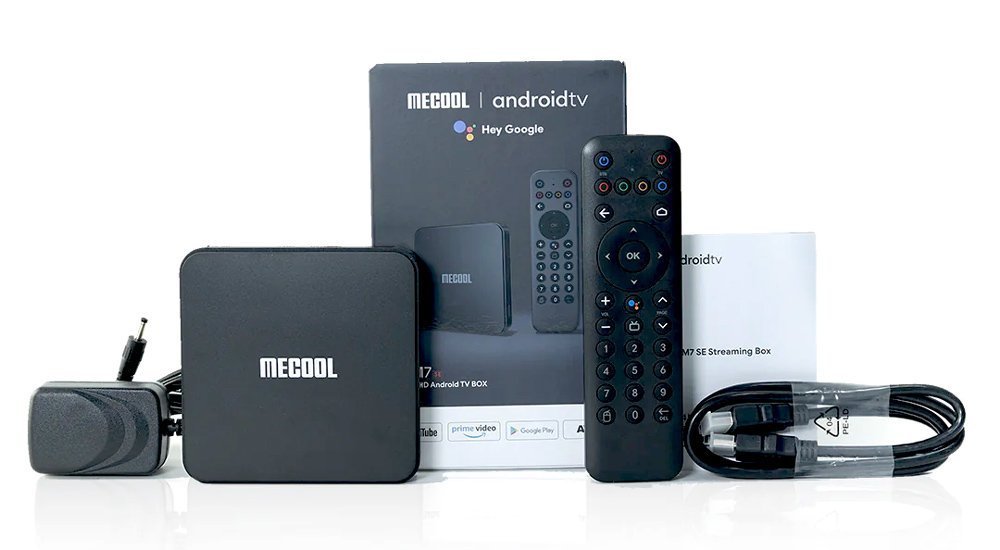 ECOOL TV Box K7 SE, Google pistopoiisi, 4K, 2/32GB, WiFi, Android 11 6953 0 6