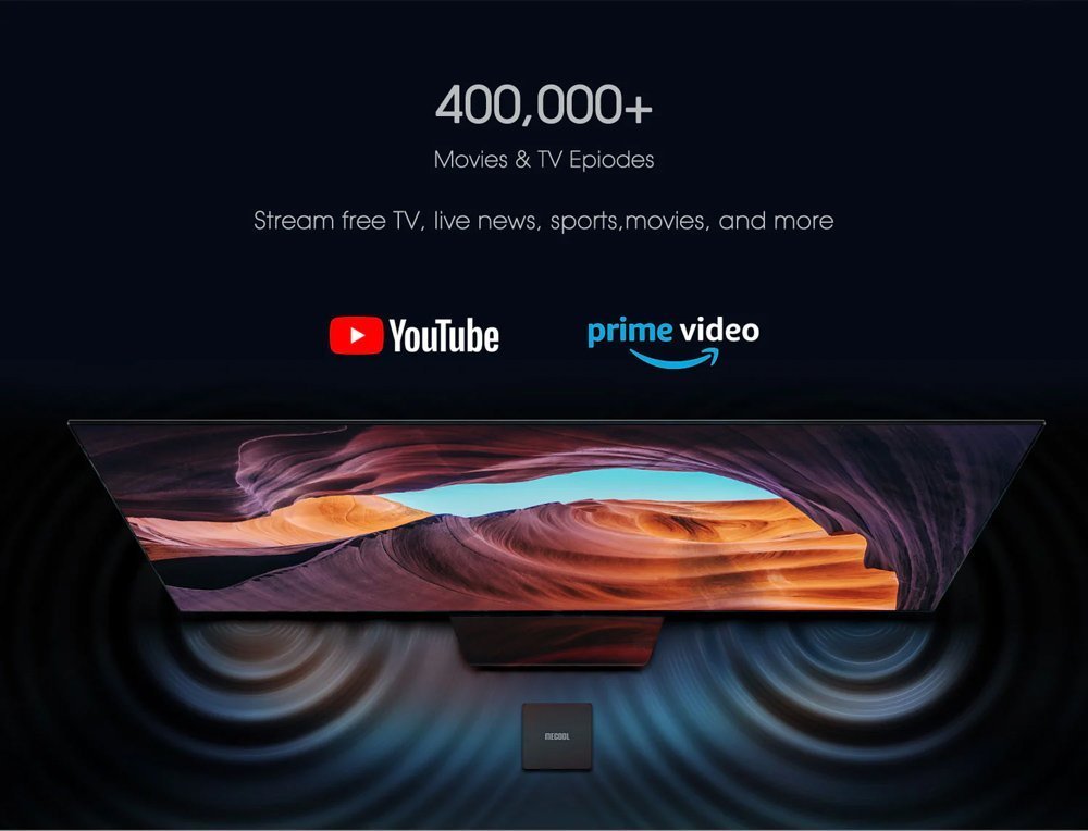 ECOOL TV Box K7 SE, Google pistopoiisi, 4K, 2/32GB, WiFi, Android 11 6953 0 12