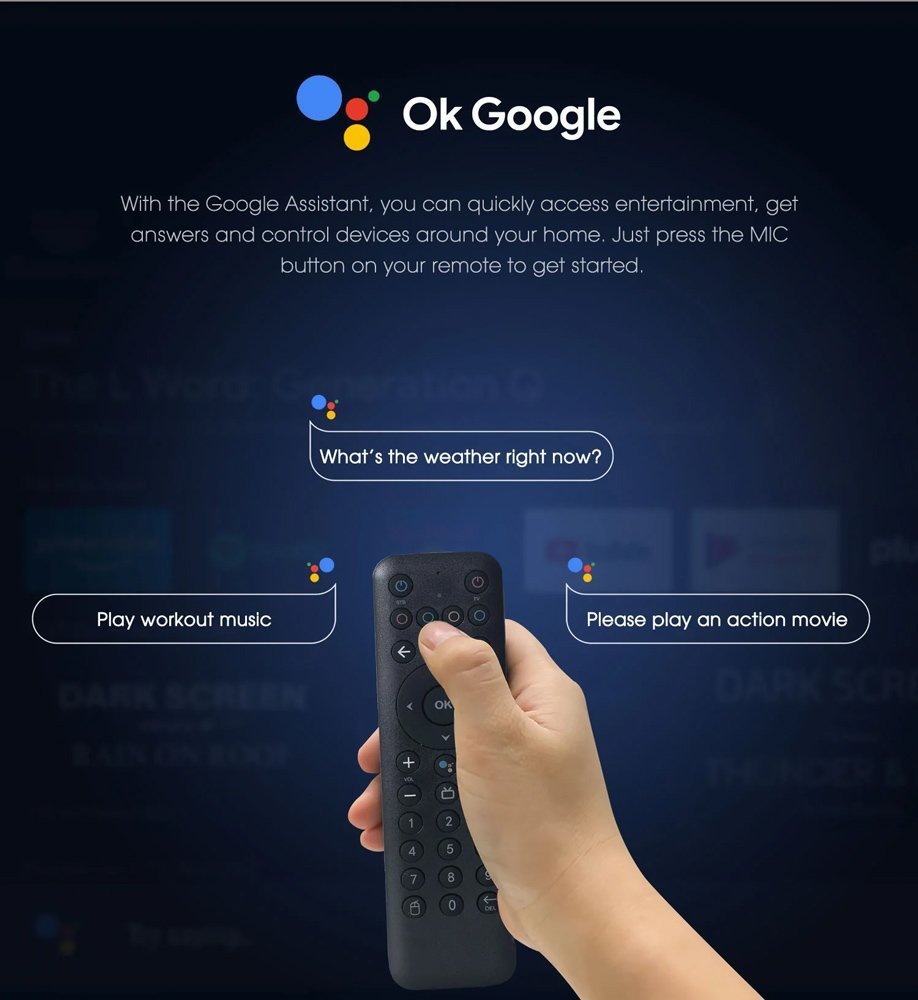 ECOOL TV Box K7 SE, Google pistopoiisi, 4K, 2/32GB, WiFi, Android 11 6953 0 13