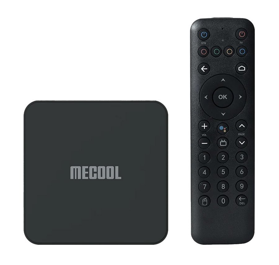 ECOOL TV Box K7 SE, Google πιστοποίηση, 4K, 2/32GB, WiFi, Android 11 6953