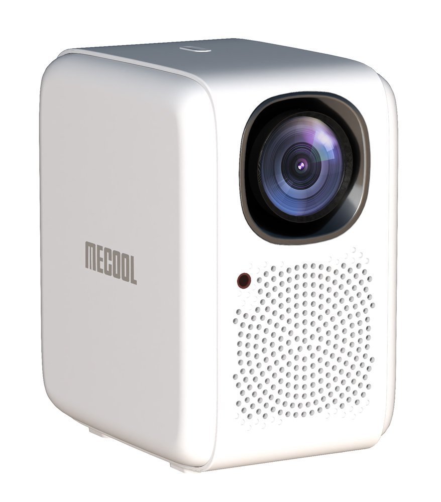 MECOOL smart βιντεοπροβολέας KP2, 1080p FHD, 600 ANSI, Wi-Fi, λευκός 6143