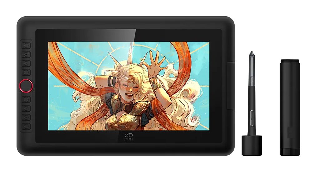 XP-PEN ταμπλέτα σχεδίασης με οθόνη & γραφίδα Artist 13.3 Pro V2, 10.95", μαύρο 9475