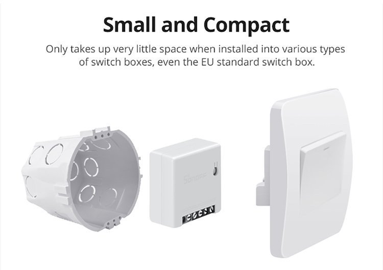 SONOFF Smart διακόπτης , two-way, WiFi 2065 - Image 5