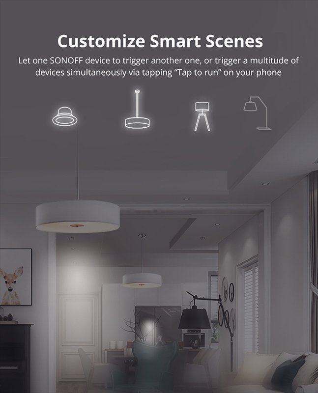SONOFF Smart διακόπτης , two-way, WiFi 2065 - Image 7