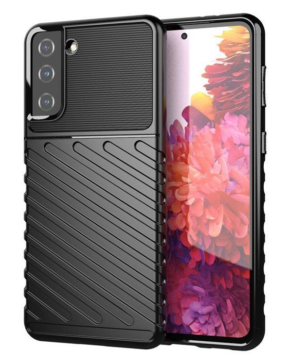Thiki Thunder gia Samsung S22 Plus, mayri 3712 Back cover