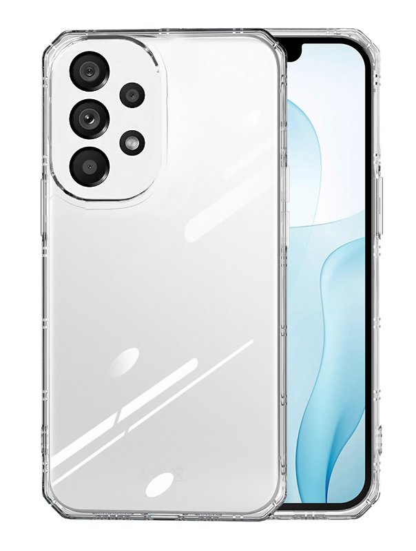 POWERTECH Θήκη Armor Antishock  για Samsung A73 5G, διάφανη 4209