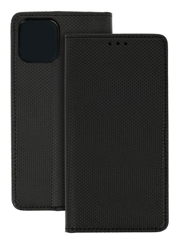 POWERTECH θήκη Smart Book Magnet  για Realme GT2 Pro 5G, μαύρη 4569