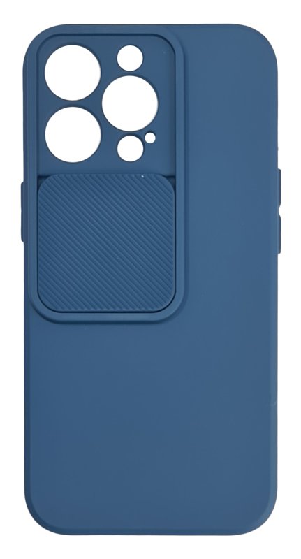 POWERTECH Θήκη Camshield Soft για iPhone 13 Pro, μπλε 4735