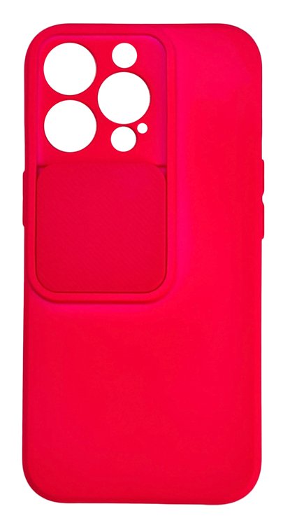 POWERTECH Θήκη Camshield Soft για iPhone 13 Pro, ροζ 4736