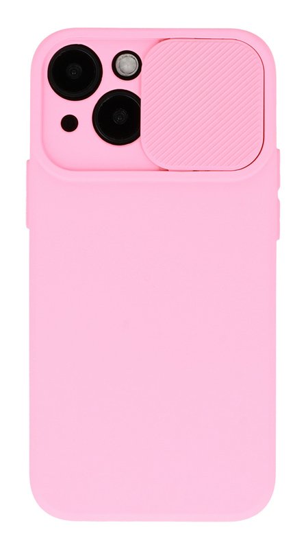 POWERTECH Θήκη Camshield Soft για iPhone 14, ροζ 4737