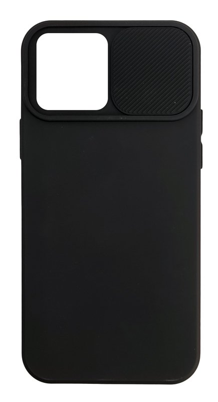 POWERTECH Θήκη Camshield Soft για iPhone 14 Pro Max, μαύρη 4738