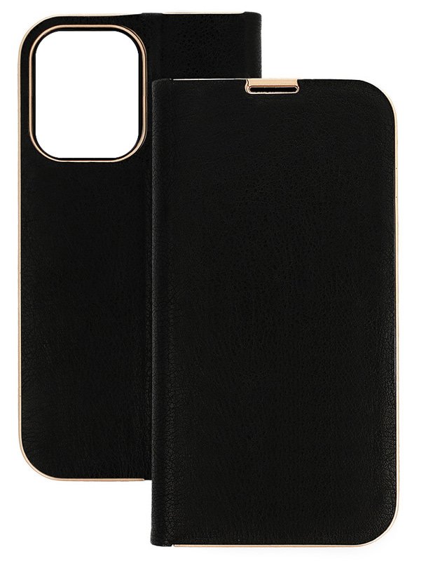 POWERTECH θήκη Book  για iPhone 14 Pro Max, μαύρη 4739