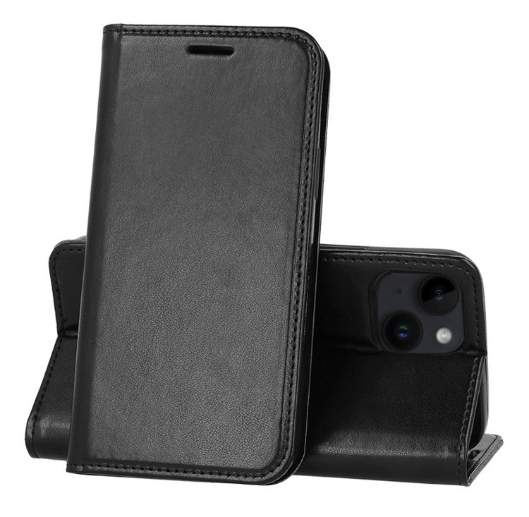 POWERTECH θήκη Magnet Elite  για iPhone 14 Plus, μαύρη 5174