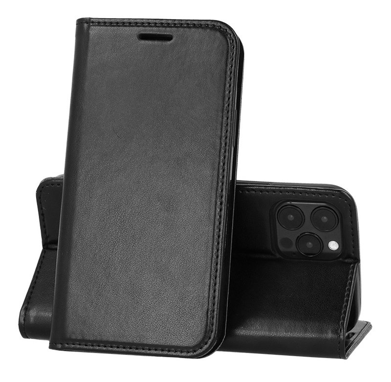 POWERTECH θήκη Magnet Elite  για iPhone 14 Pro, μαύρη 5175