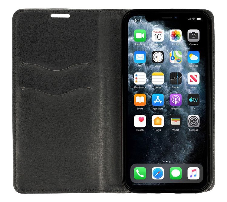 POWERTECH θήκη Magnet Elite για iPhone 14 Pro Max, μαύρη 5176 - Image 2