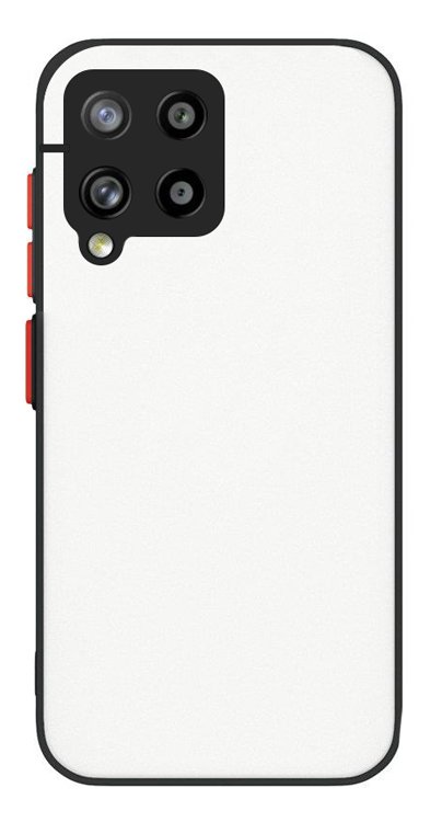 POWERTECH θήκη Milky  για Samsung Galaxy A42 5G, μαύρη 5424