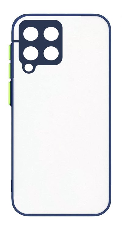 POWERTECH θήκη Milky  για Samsung Galaxy A42 5G, μπλε 5426