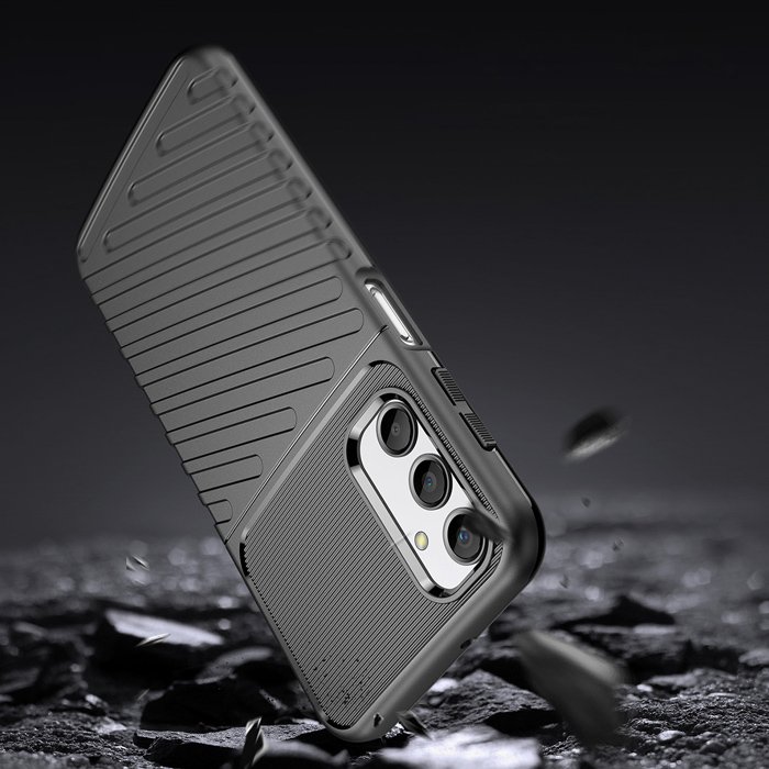 POWERTECH θήκη Thunder για Samsung Galaxy A24, μαύρη 5429 - Image 2
