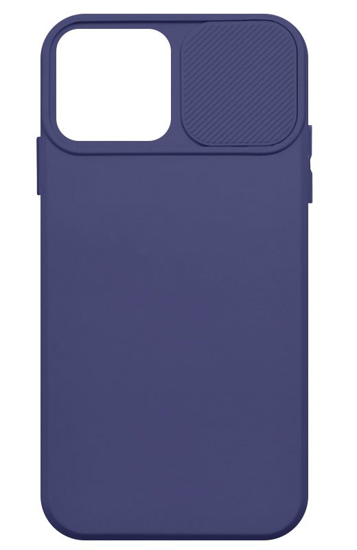 POWERTECH Θήκη Camshield Soft  για iPhone 15, μπλε 5976