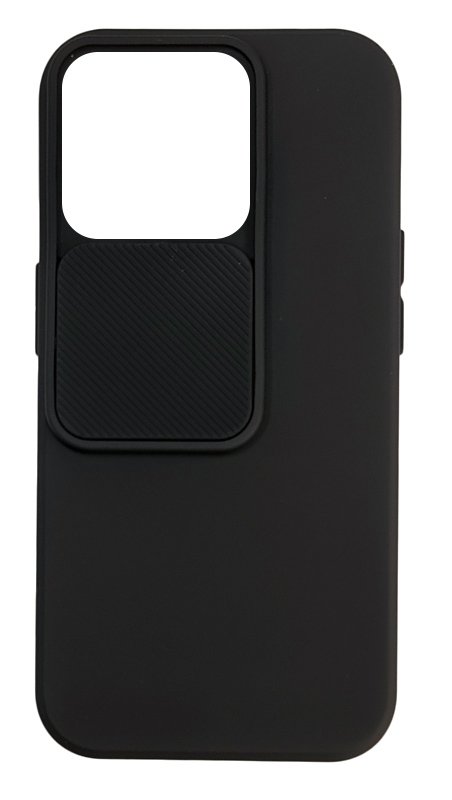 Thiki Camshield Soft gia iPhone 15 Pro, mayri APPLE