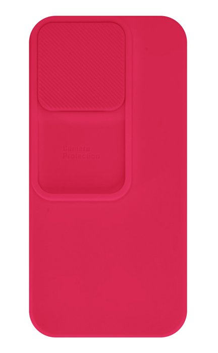 POWERTECH Θήκη Camshield Soft για iPhone 15 Pro, ροζ 5982 - Image 2